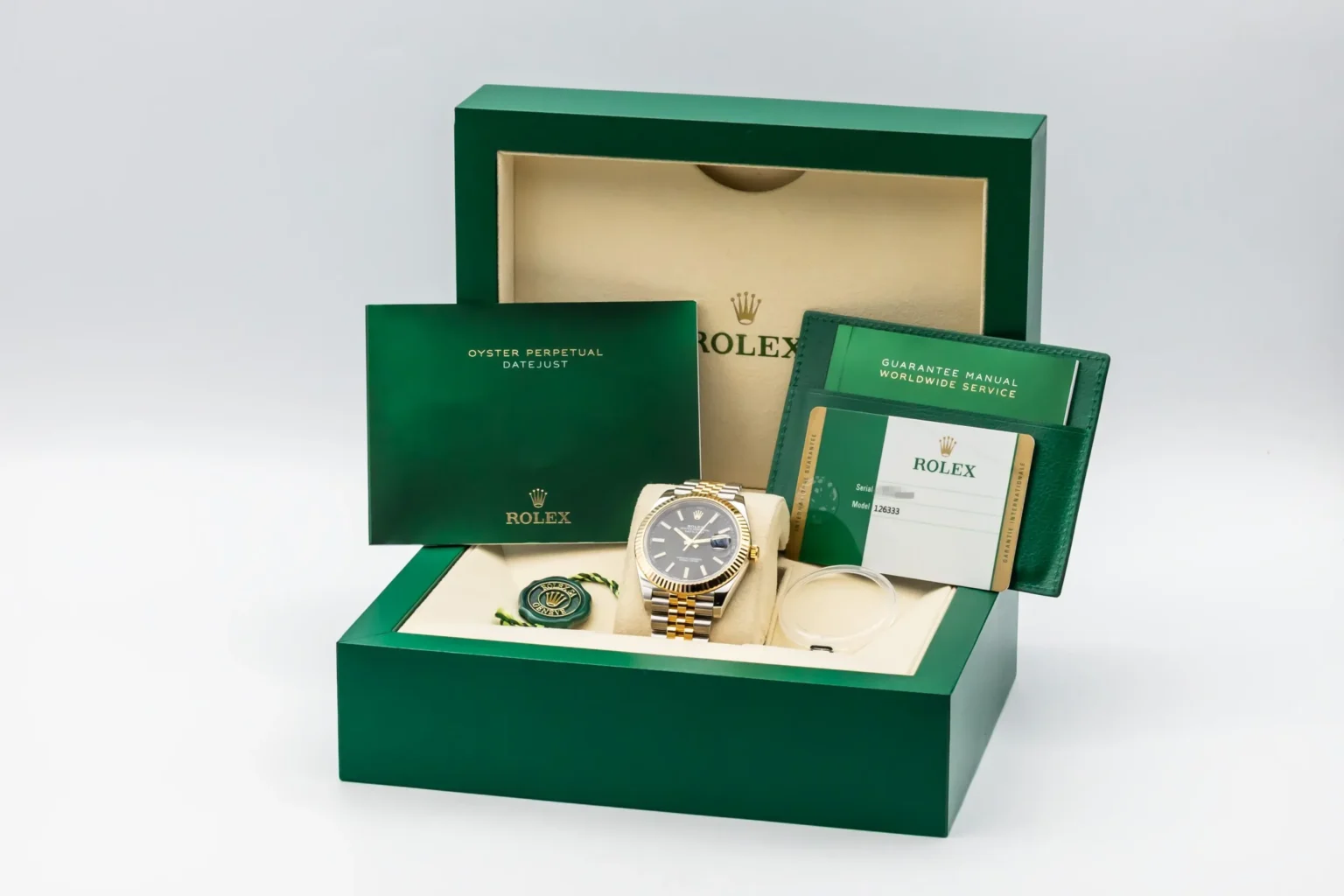 Do Rolex Box and Papers Matter