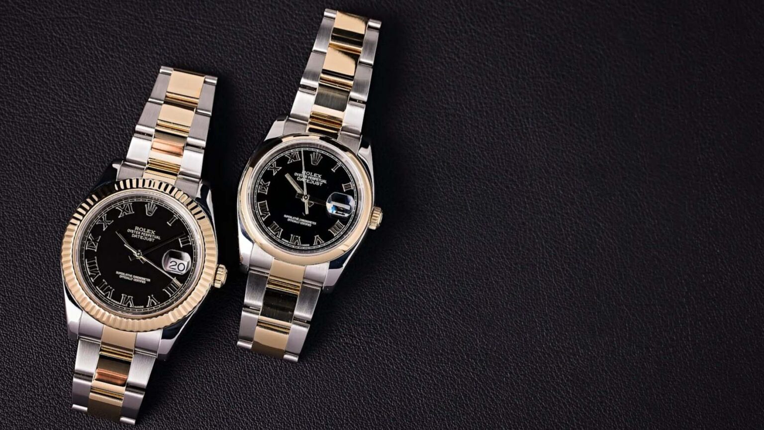 Rolex Datejust 36 vs 41 Side by Side Comparision