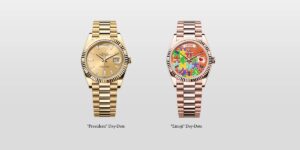 Rolex Day Date Emoji Watch