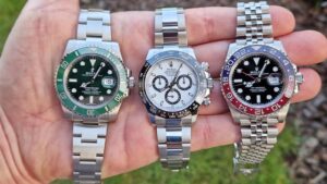 Rolex Submariner GMT and Daytona Models