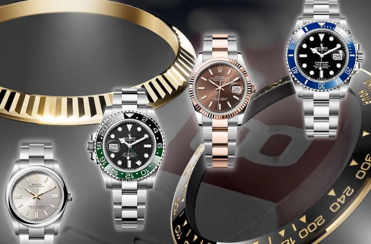 Rolex Bezel Types